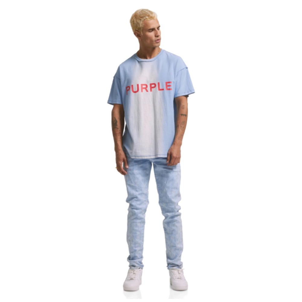 Purple brand, small size